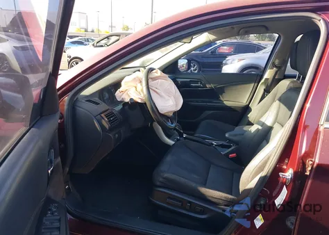 2013 Honda Accord Sport from USA, damaged, VIN 1HGCR2F52DA253145